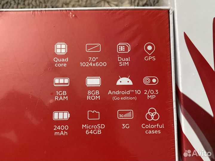 Планшет BQ 7083G новый