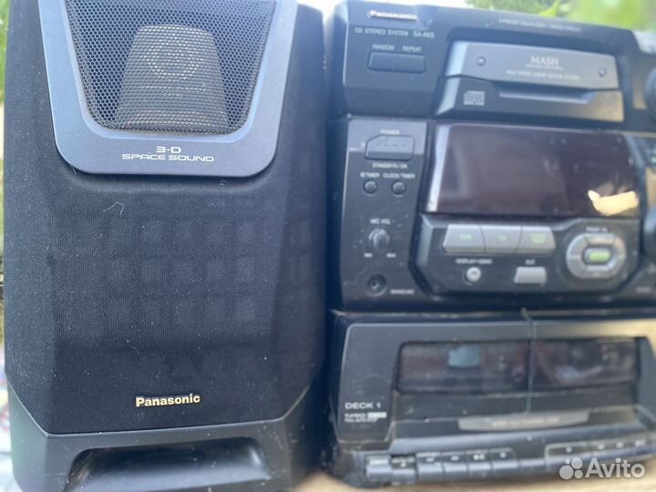 Музыкальный центр Panasonic