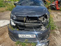 Volkswagen polo 2014 АКПП по болтам