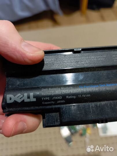 Запчасти от ноутбука dell