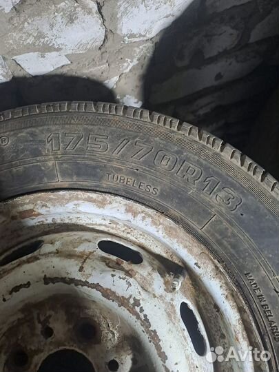 Колесо 175 70 r 13