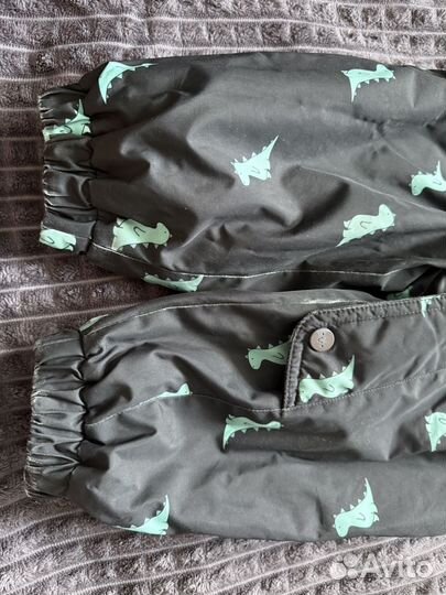 Комбинезон демисезонный crockid 80 86