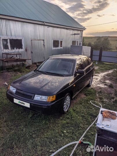 ВАЗ 2112 1.6 МТ, 2007, 175 000 км