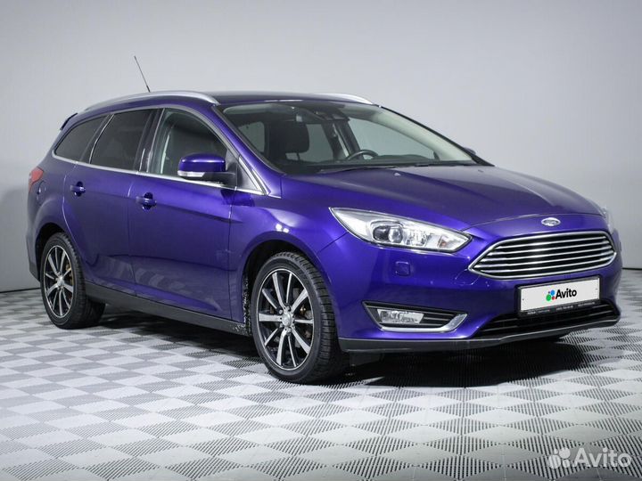 Ford Focus, 2015