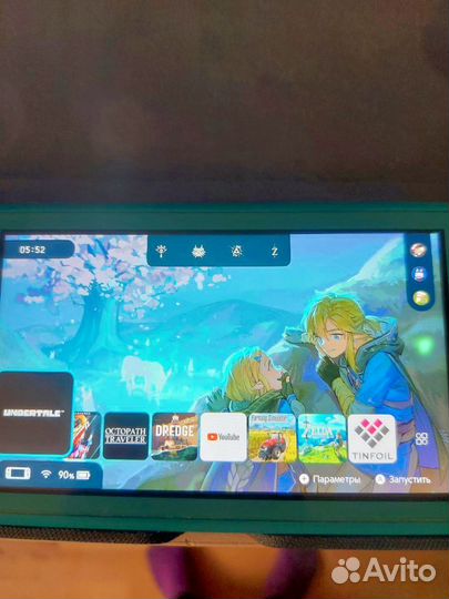 Nintendo switch lite прошитая