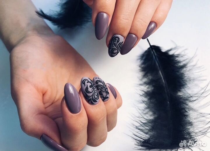 Маникюр, педикюр, гель-лак