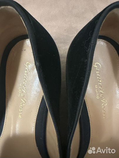 Gianvito rossi лоферы 36р