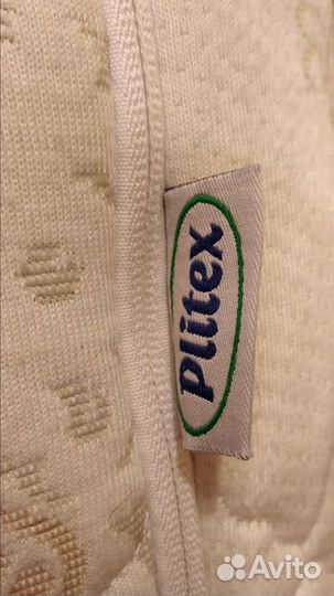 Детский ортопедический матрас Plitex