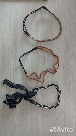 Повязка на голову женская