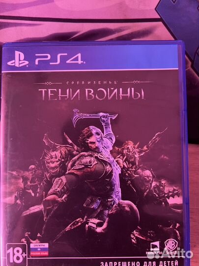 Игры на Ps4