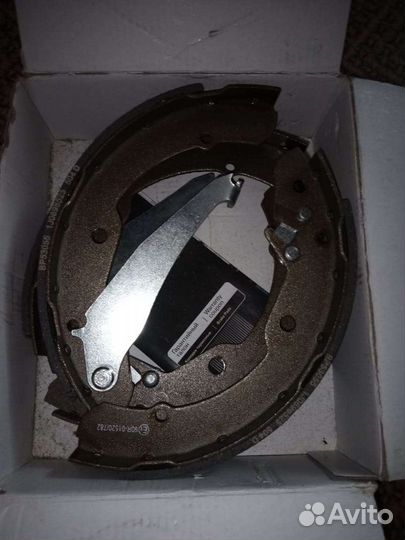 Тормозные колодки VAG