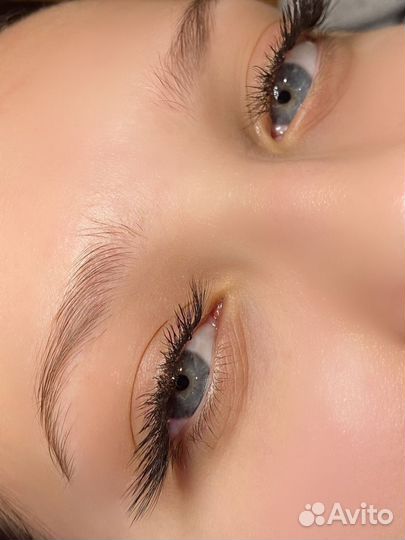 Наращивание ресниц на дому