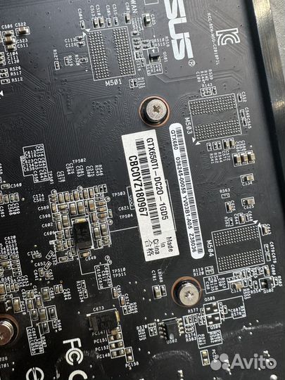 Видеокарта gtx650TI