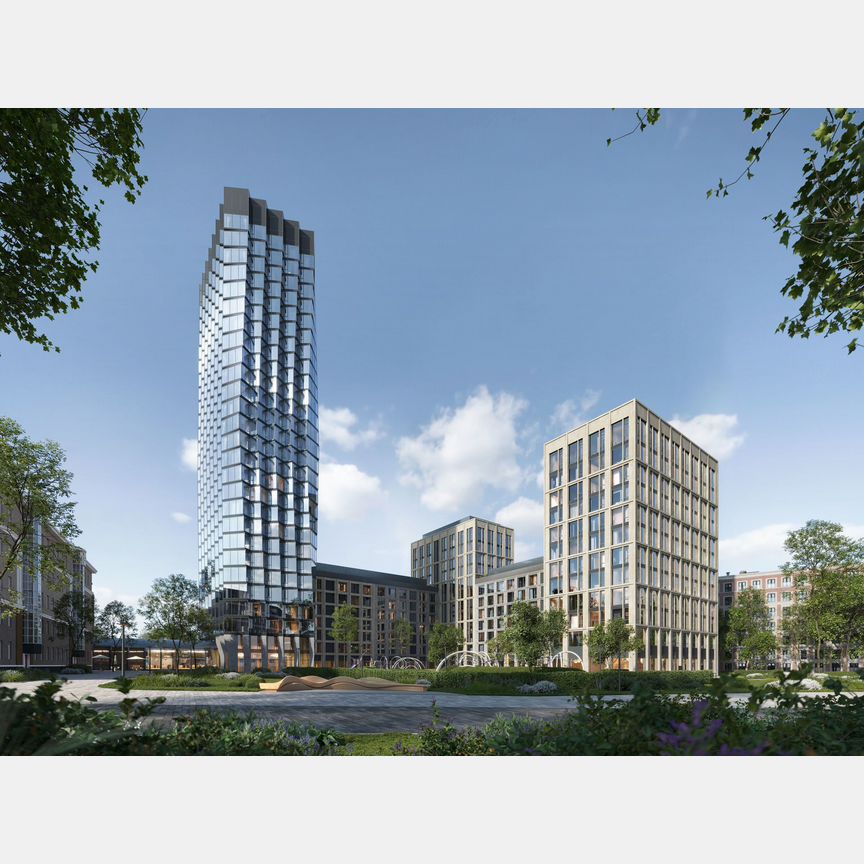 1-к. квартира, 72,6 м², 7/12 эт.