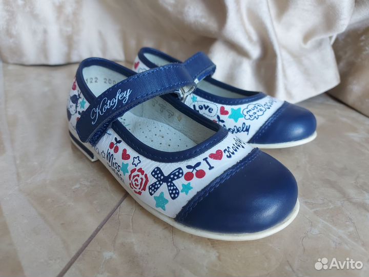 Туфли для девочки 27 размер