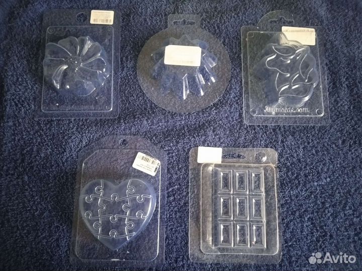 Формы для мыла