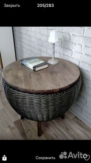 Мастер класс по плетению кашпо из ротанга