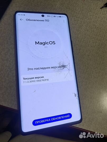 Дисплей honor x9a