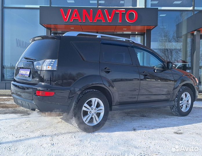 Mitsubishi Outlander 2.0 CVT, 2010, 191 000 км