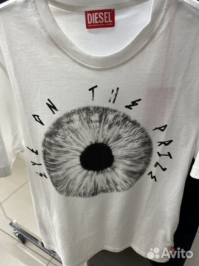Футболка мужская diesel M оригинал