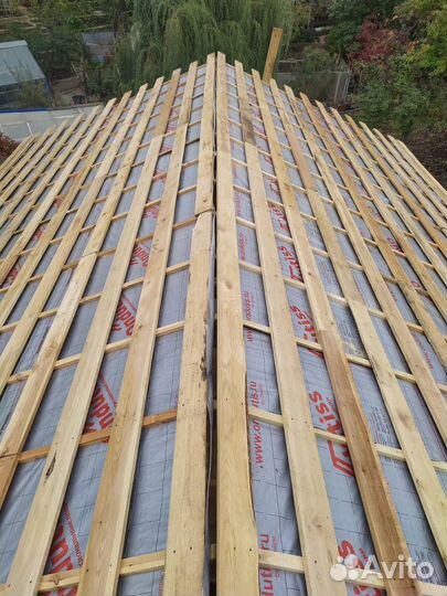 Кровельные работы кровельщики