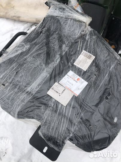 Защита двигателя renault duster