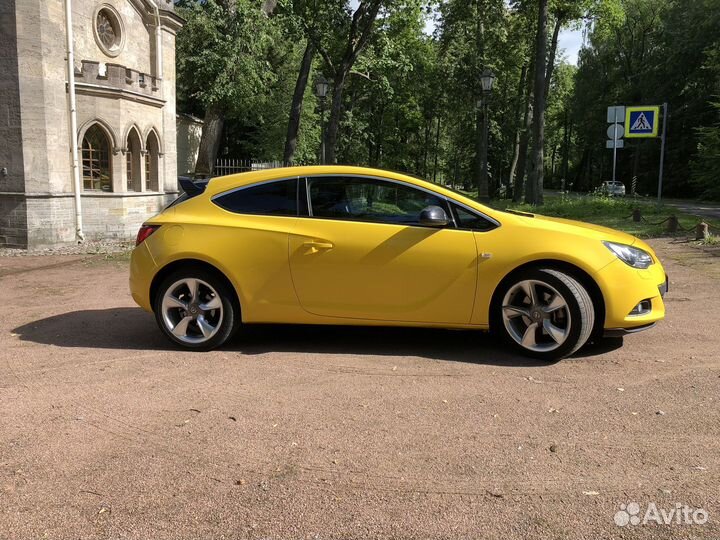Opel Astra GTC 1.4 AT, 2012, 195 885 км