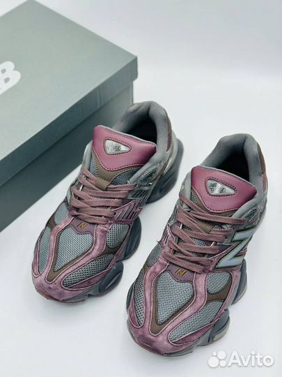 Кроссовки New Balance 9060 Фиолетовые