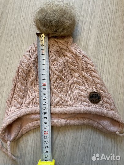 Шапка и варежки HM