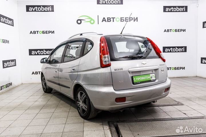 Chevrolet Rezzo 1.6 МТ, 2007, 222 000 км