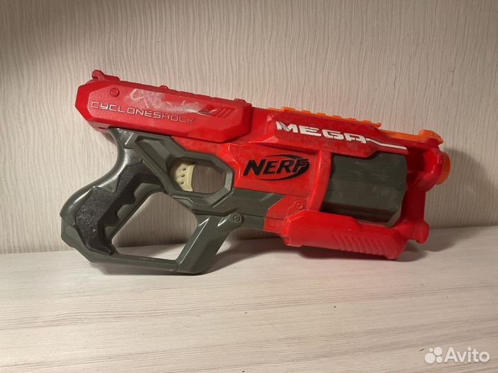 Бластер nerf cycloneshock