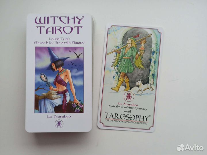 Карты таро Модная ведьма