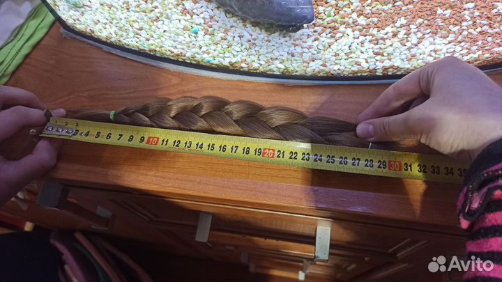 Волосы детские натуральные