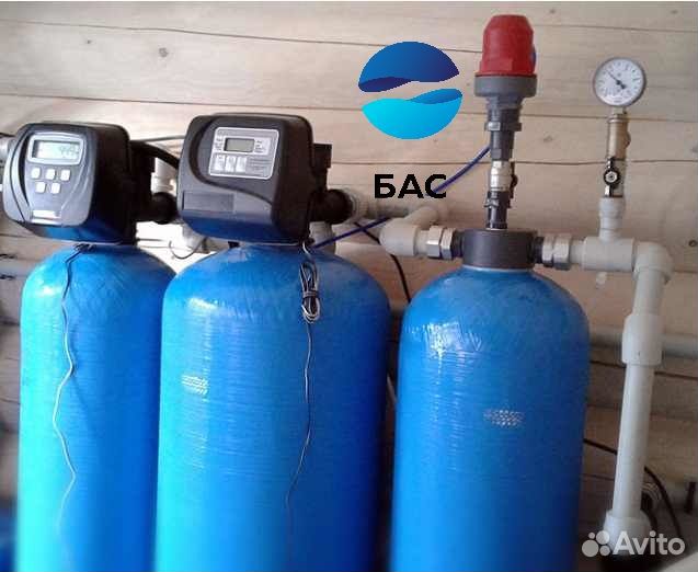 Очистка воды/Водоподготовка