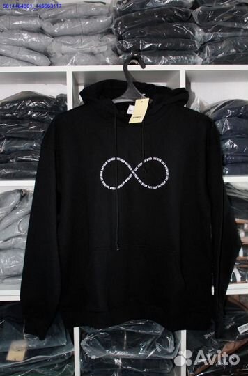 Худи Vetements black (Арт.26274)