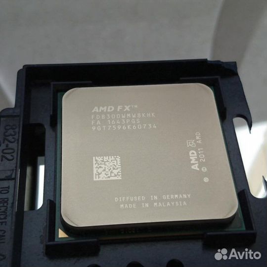 Процессор AMD FX 8300 AM3+