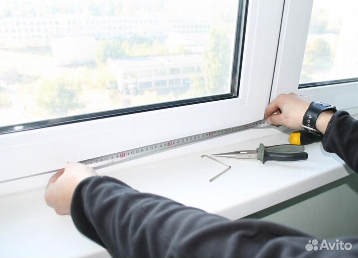 Окна пвх Rehau от Производителя / С Установкой