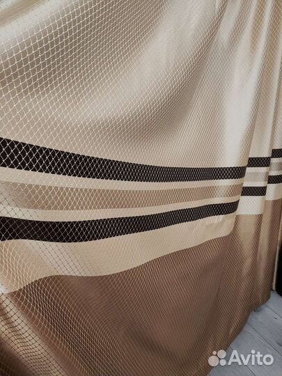 Шторы и покрывало