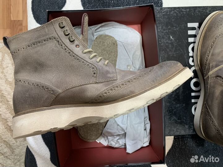 Ботинки демисезонные 45 размер