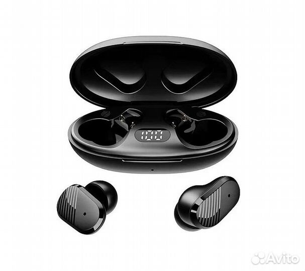 Наушники Accesstyle Citrus TWS, черный