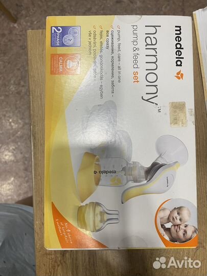 Молокоотсос medela ручной