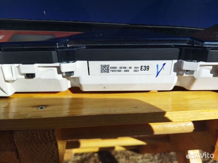 Панель приборов