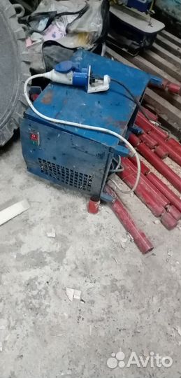 Эл. Двигатель от экструдера