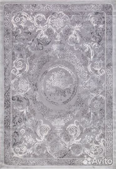 Ковер серый в любом размере