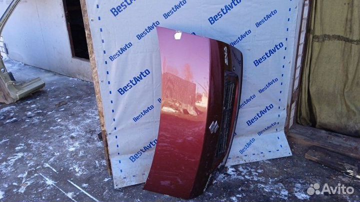 Крышка багажника Suzuki Sx4 2008