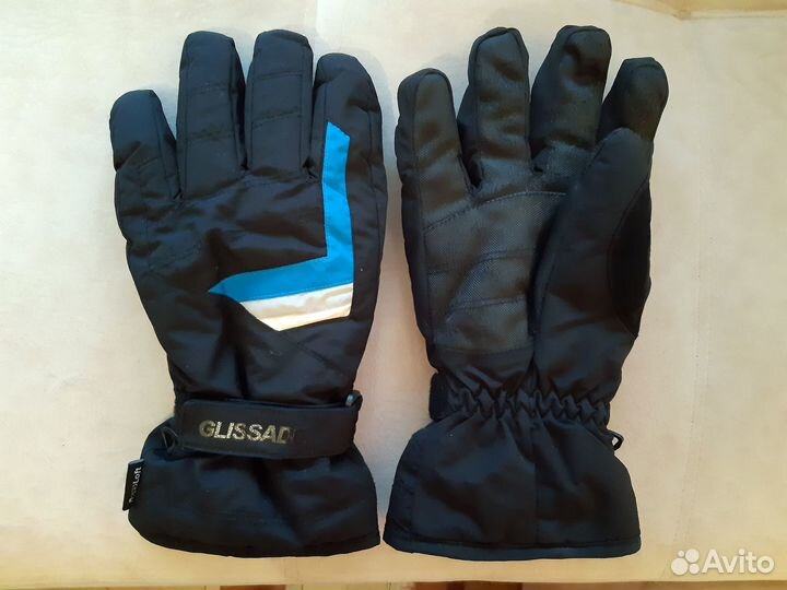 Перчатки для лыж и сноуборда Glissade мужские