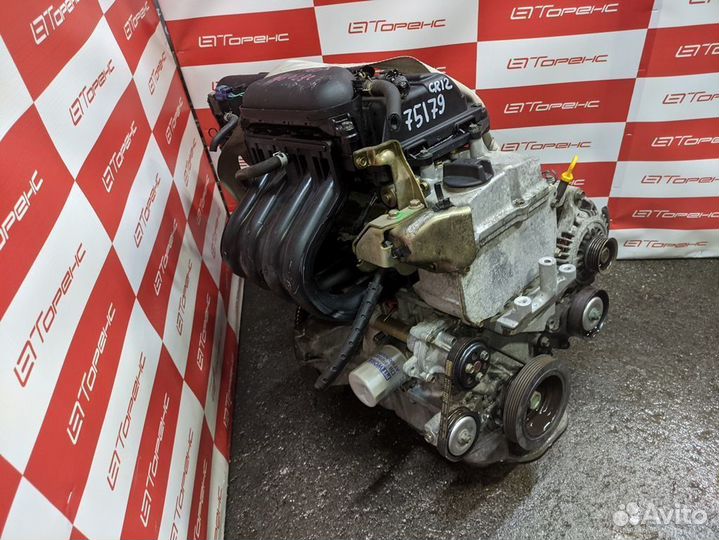 Двигатель CR12DE на micra
