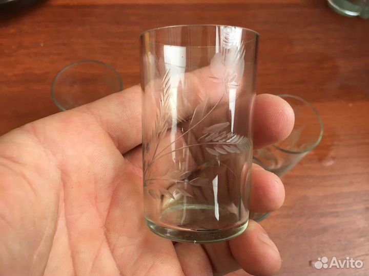 Рюмки СССР