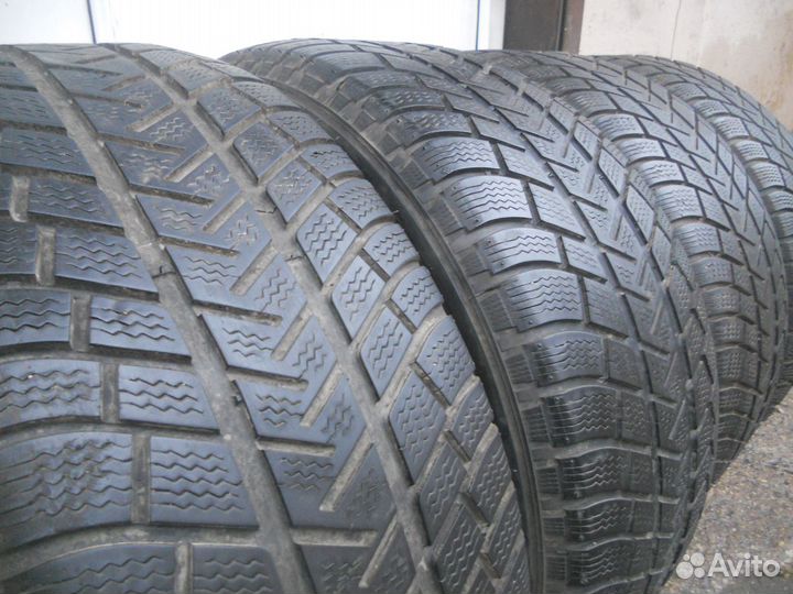 Зимние шины 255/55R18 Michelin Latitude Alpin
