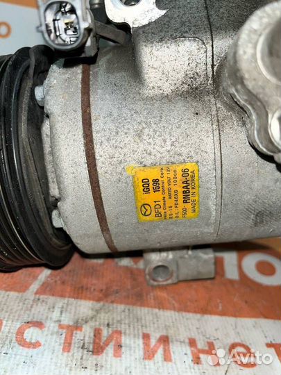 Компрессор кондиционера Mazda 6 GJ 2013 FD46XG